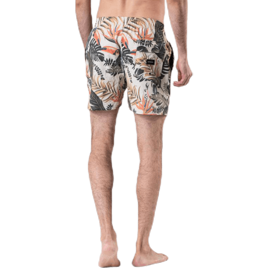 Tropical Vibes 16'' Volley Patterned