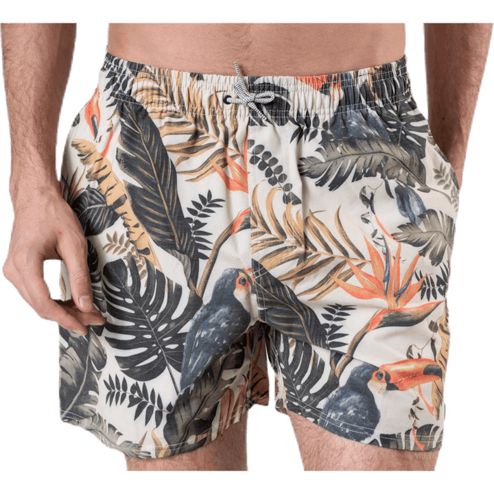 Tropical Vibes 16'' Volley Patterned