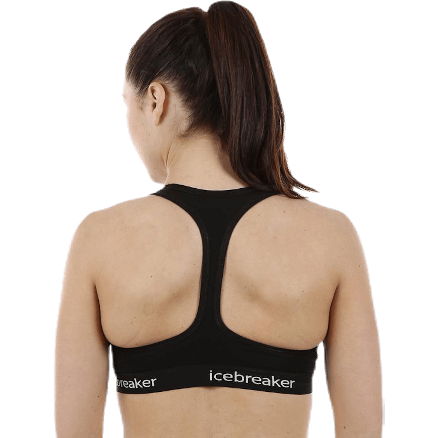 Reggiseno Sprite Racerback Nero