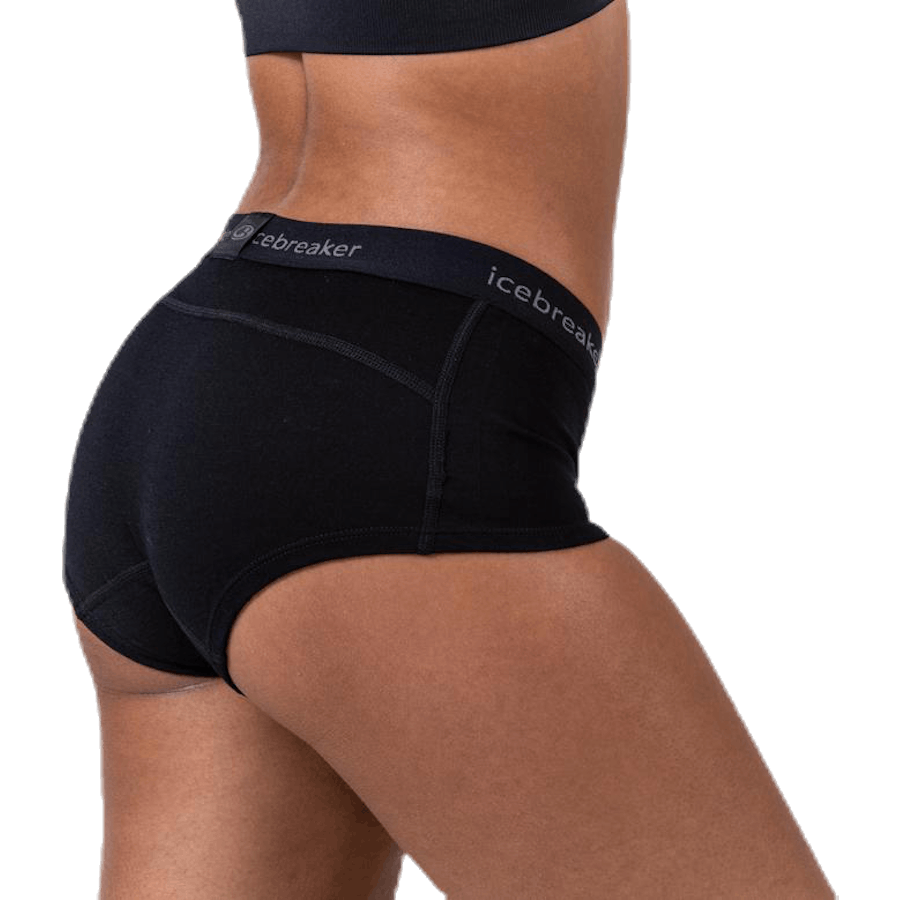200 Oasis Boy shorts Schwarz