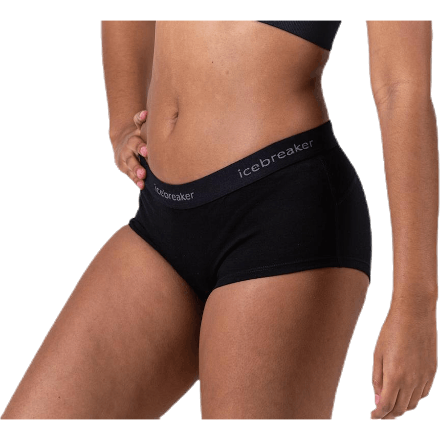 200 Oasis Boy shorts Schwarz