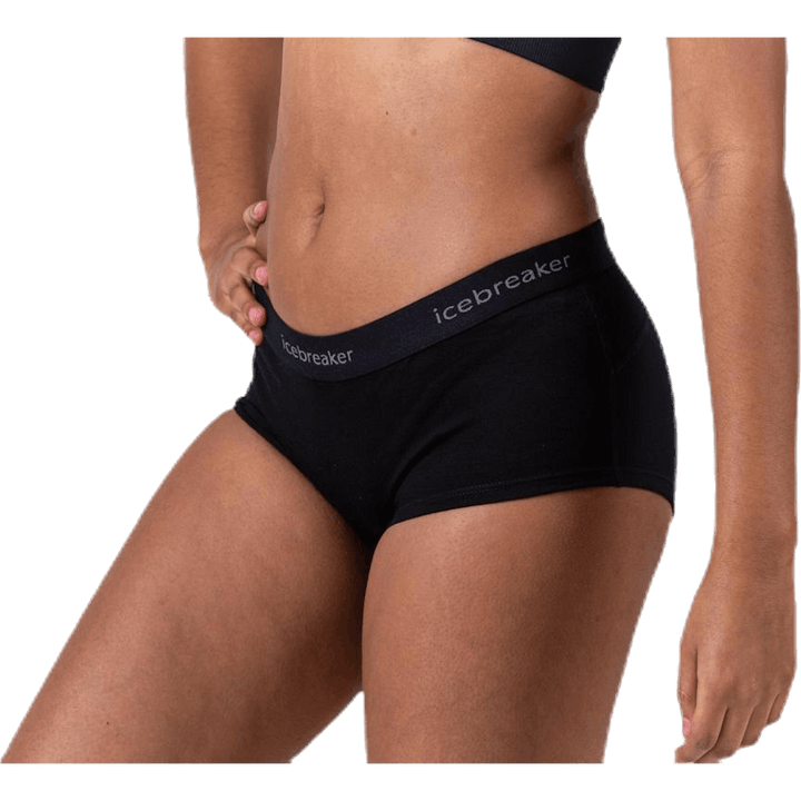 200 Oasis Boy shorts Schwarz