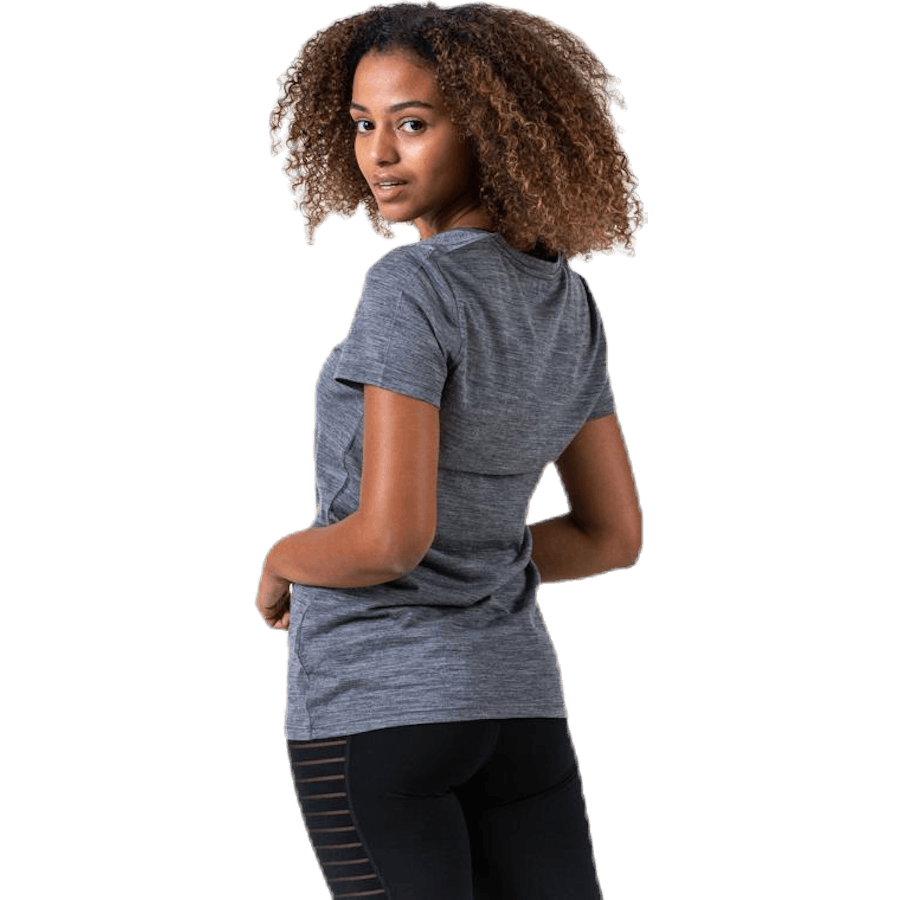 Tech Lite SS LoCrewe Grau
