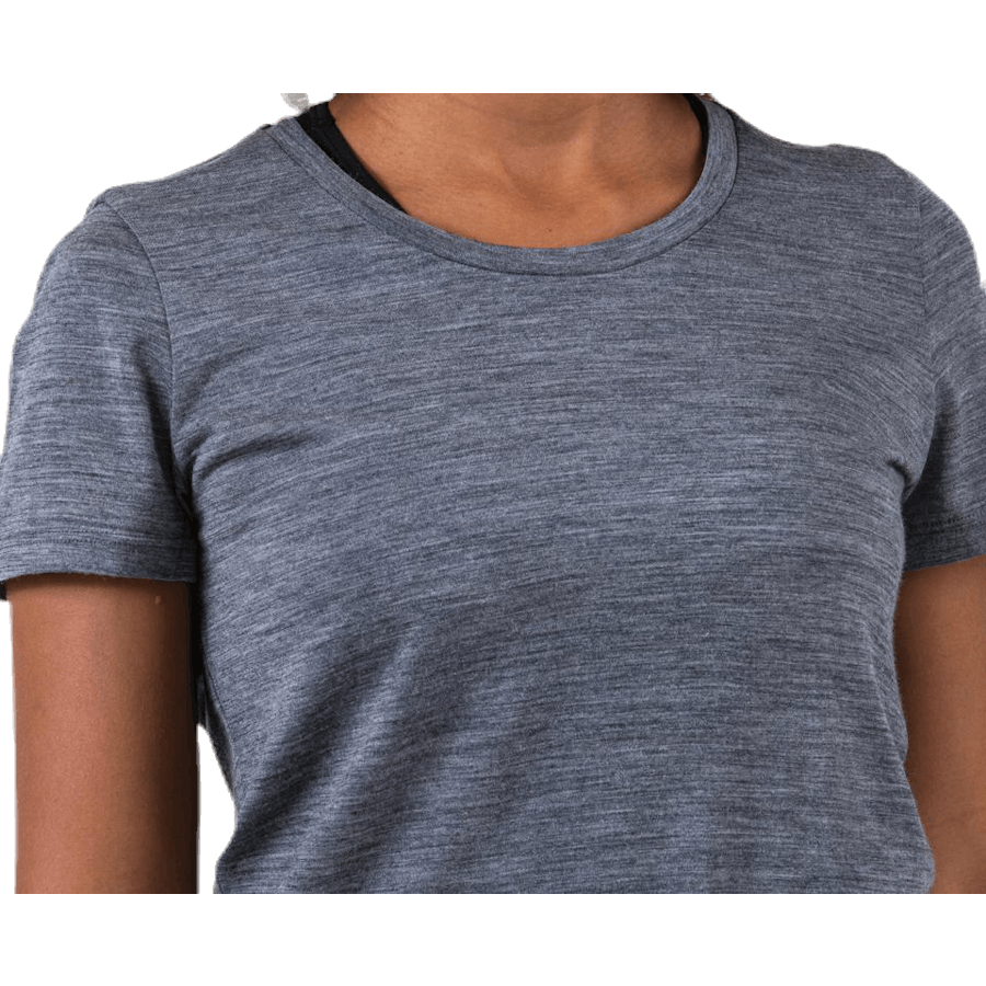 Tech Lite SS LoCrewe Grau
