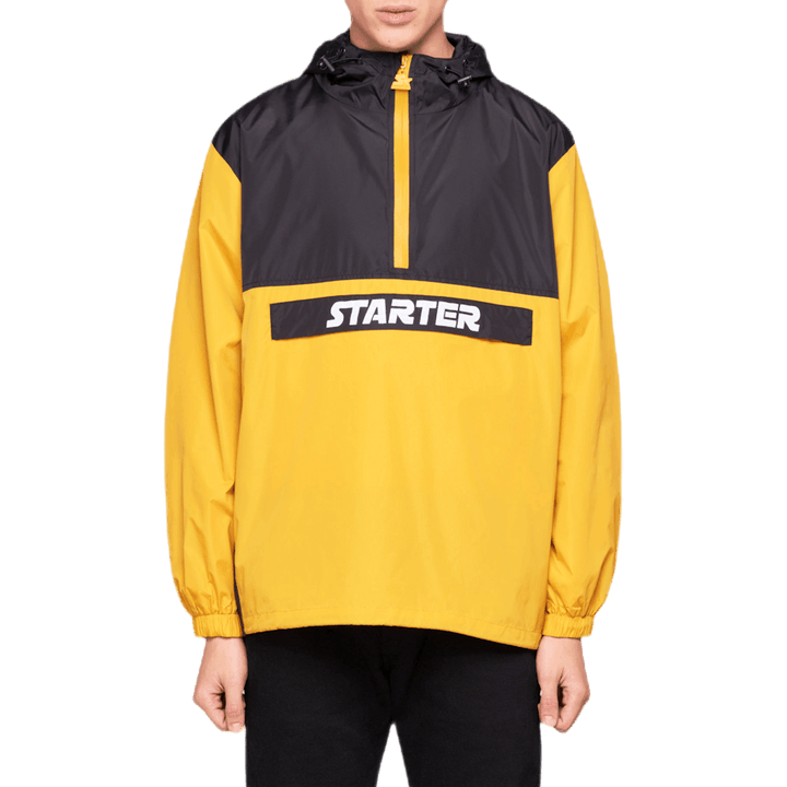 Will Half Zip Jacke Schwarz