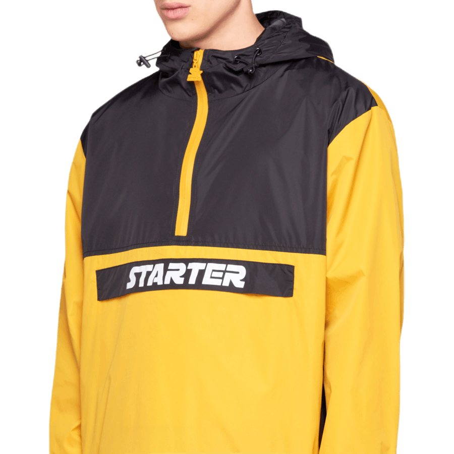 Will Half Zip Jacke Schwarz