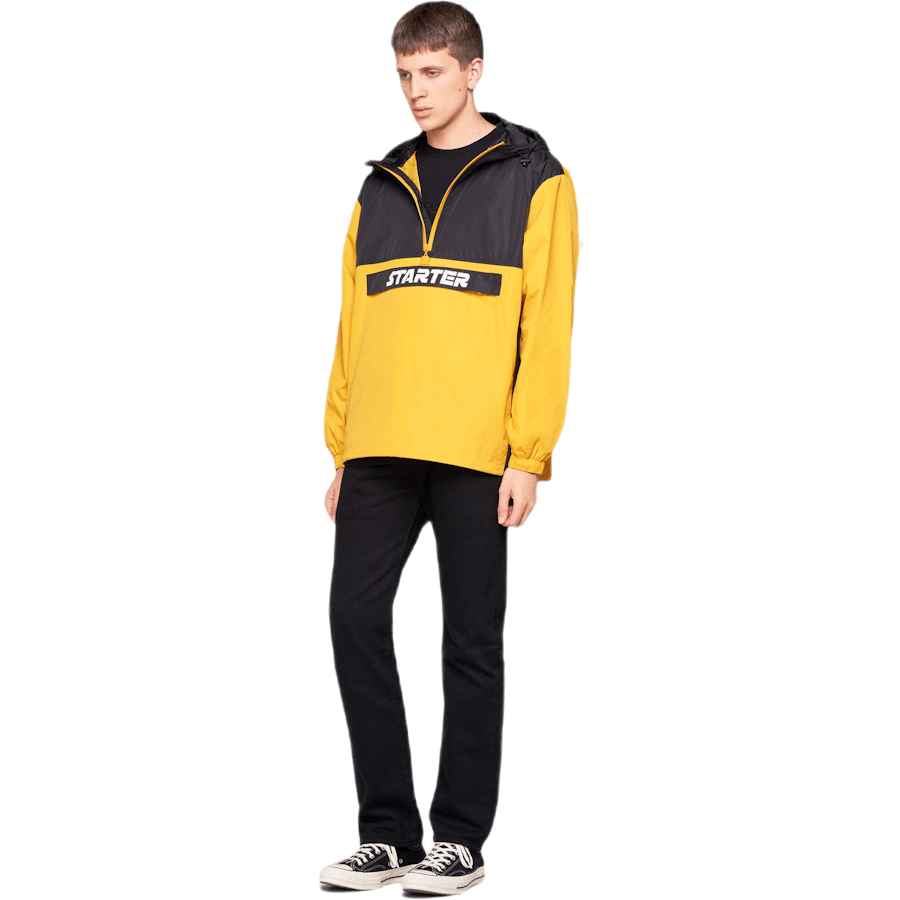 Will Half Zip Jacke Schwarz