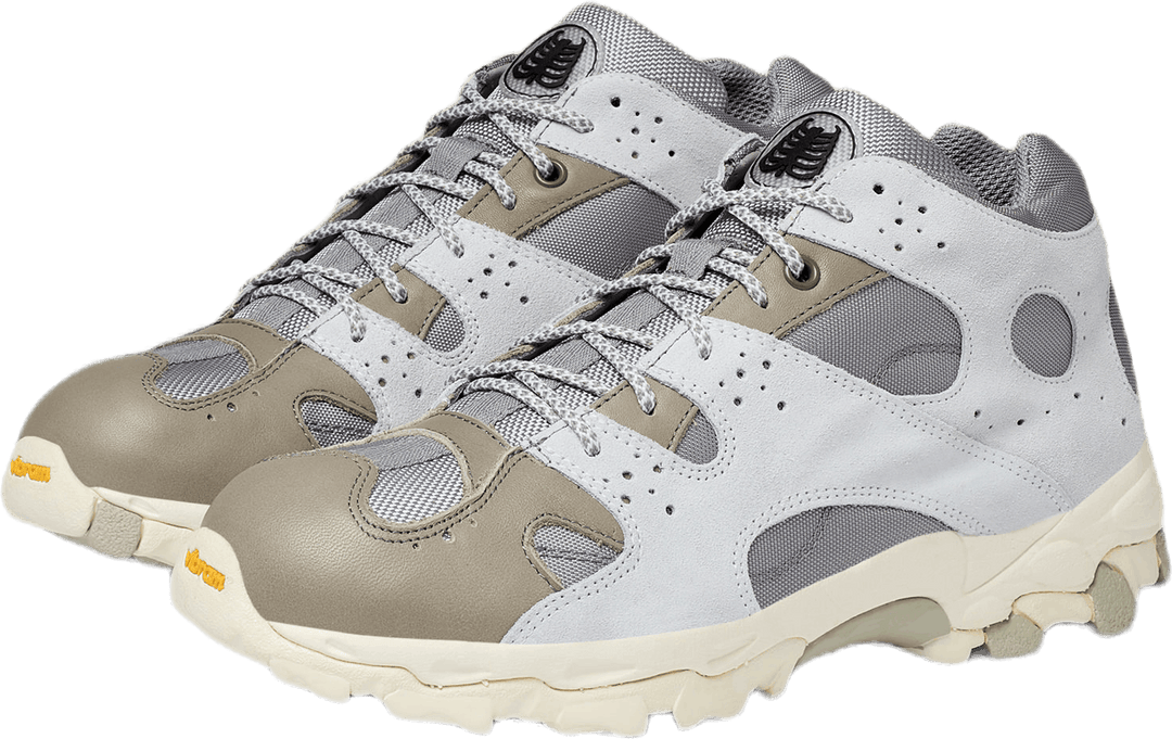 Cage Sneaker Silver