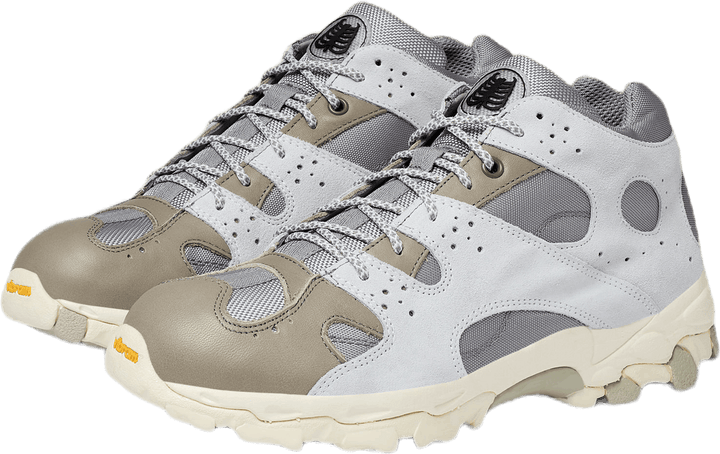 Cage Sneaker Silver