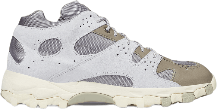 Cage Sneaker Silver