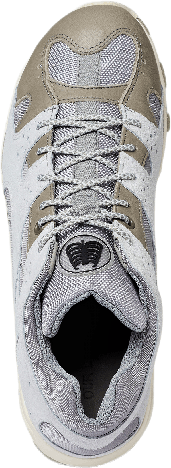 Cage Sneaker Silver