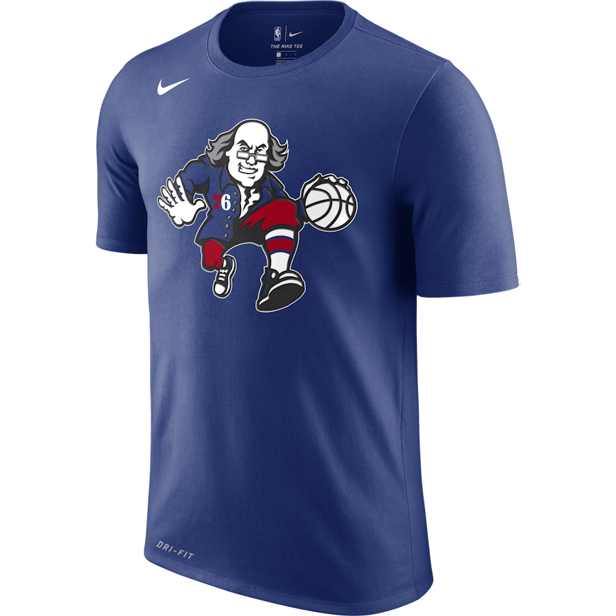 76ers Dry Tee Es Ce