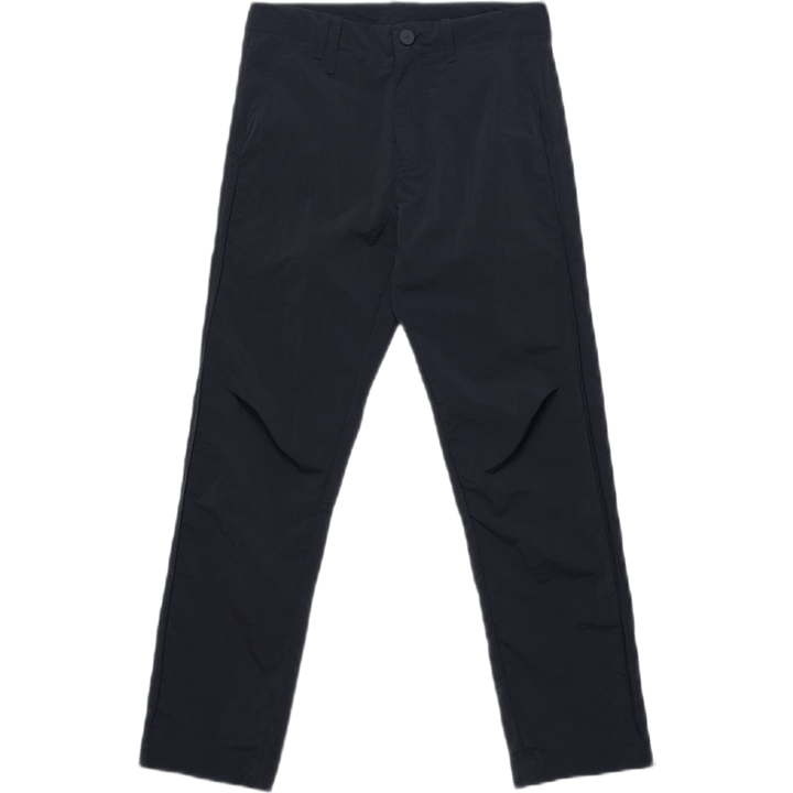 Pantaloni sartoriali in nylon nero