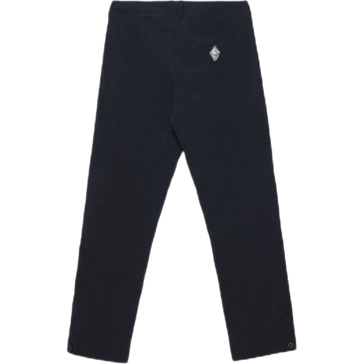 Pantaloni sartoriali in nylon nero