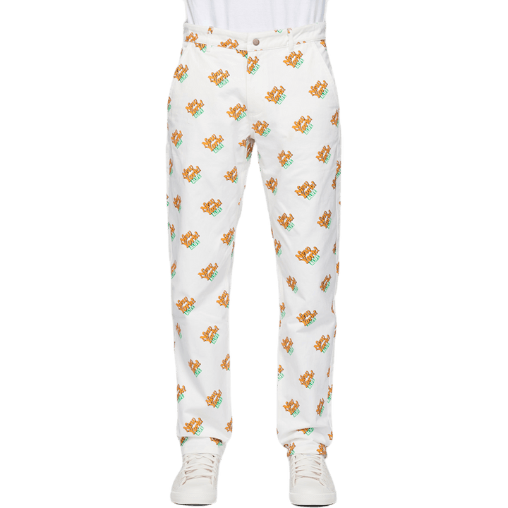 Lose Passform Schreiner Weiß