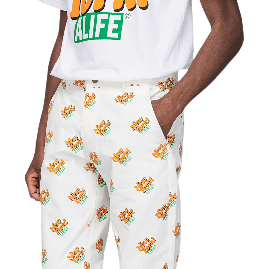 Lose Passform Schreiner Weiß