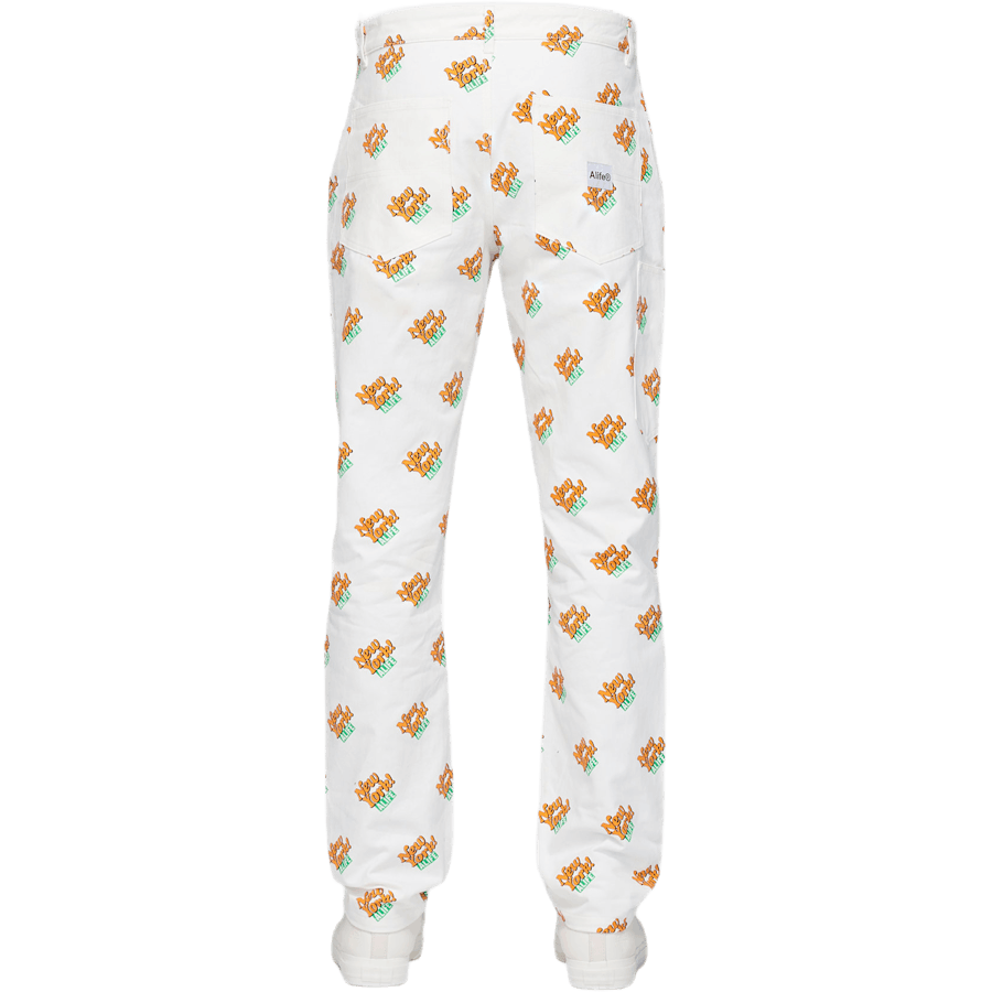 Lose Passform Schreiner Weiß