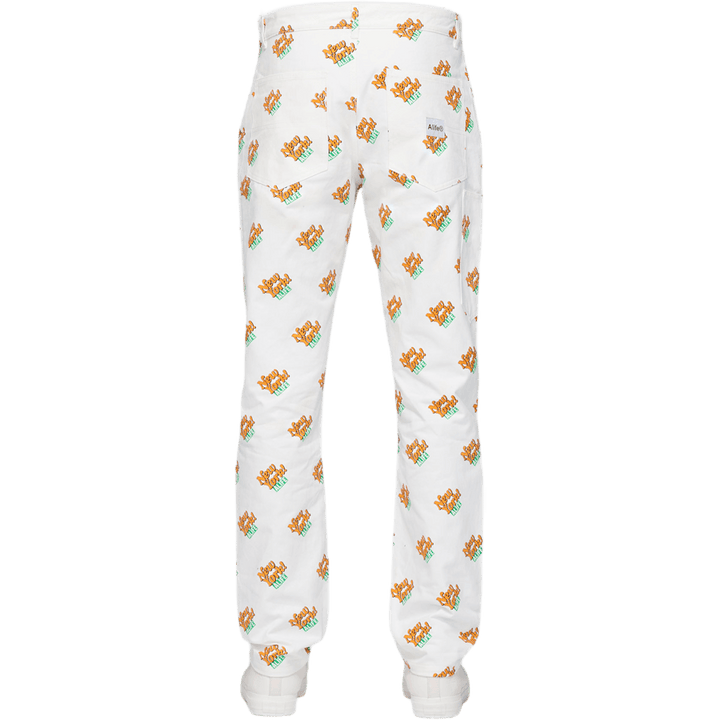 Lose Passform Schreiner Weiß