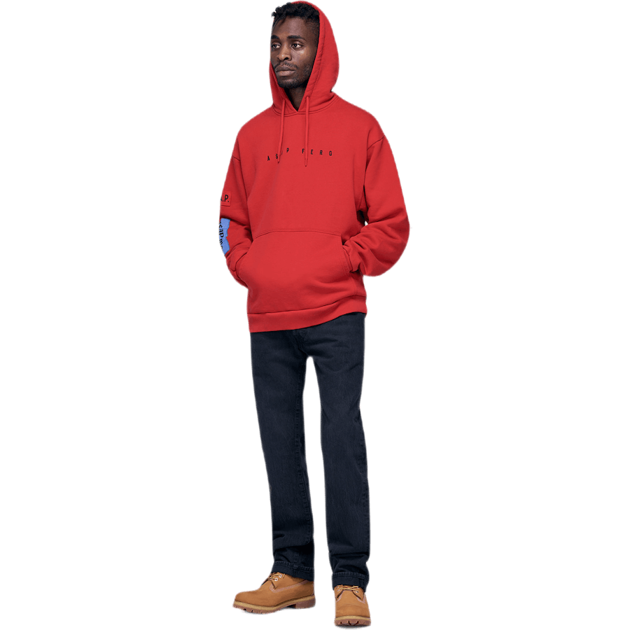 A$ap Mob Worldwide Red