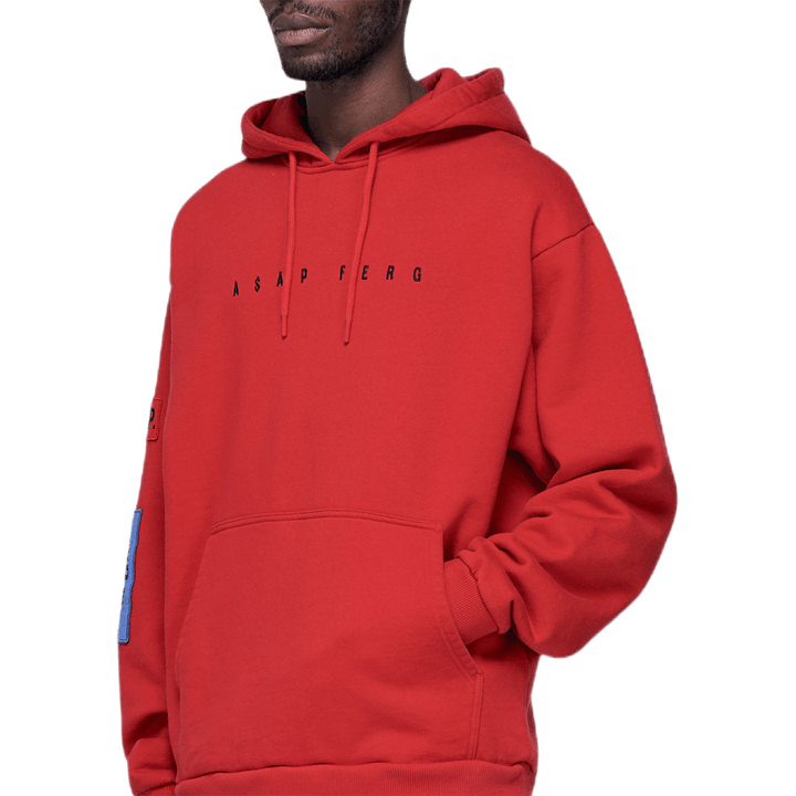 A$ap Mob Worldwide Red