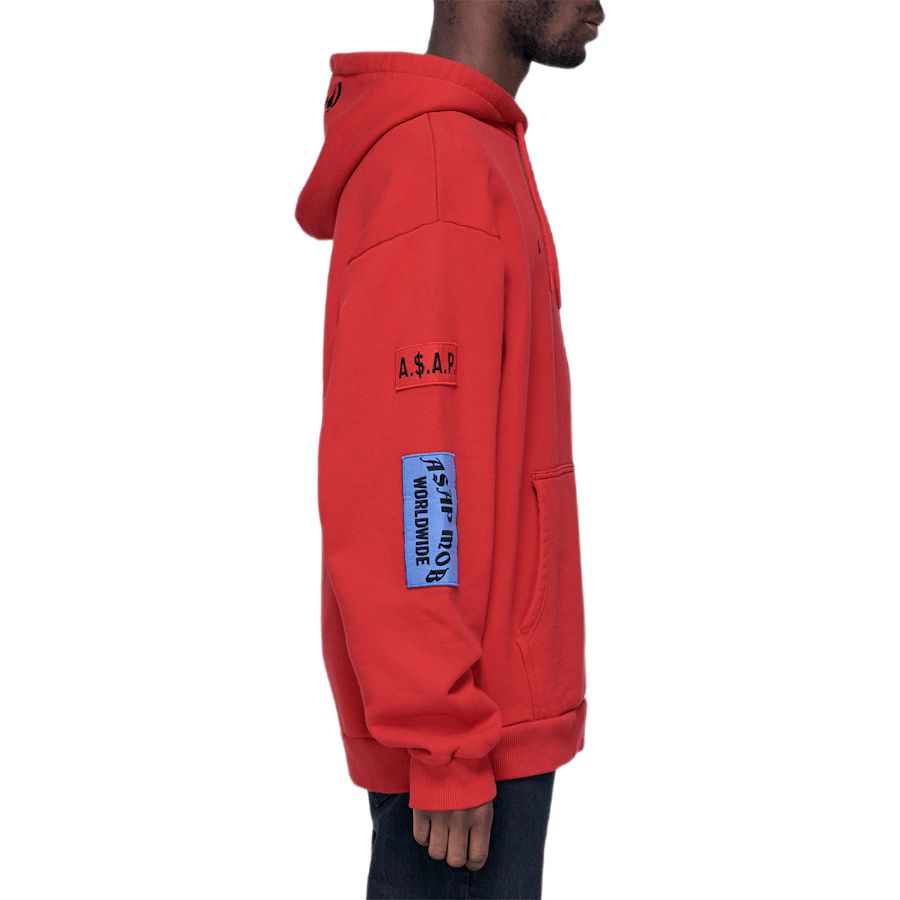 A$ap Mob Worldwide Red