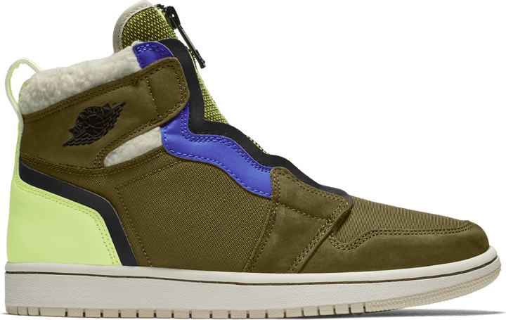Air Jordan 1 High Zip UP til kvinder