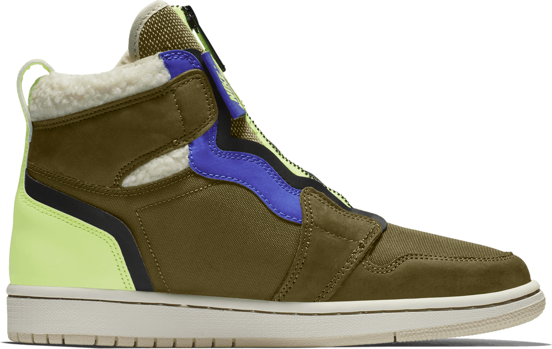 Air Jordan 1 High Zip UP til kvinder