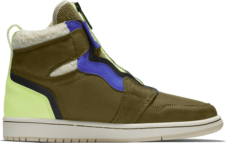 Air Jordan 1 High Zip UP til kvinder