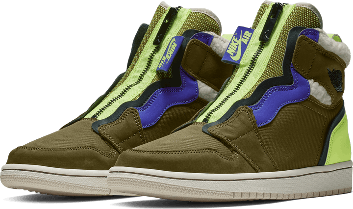 Air Jordan 1 High Zip UP til kvinder