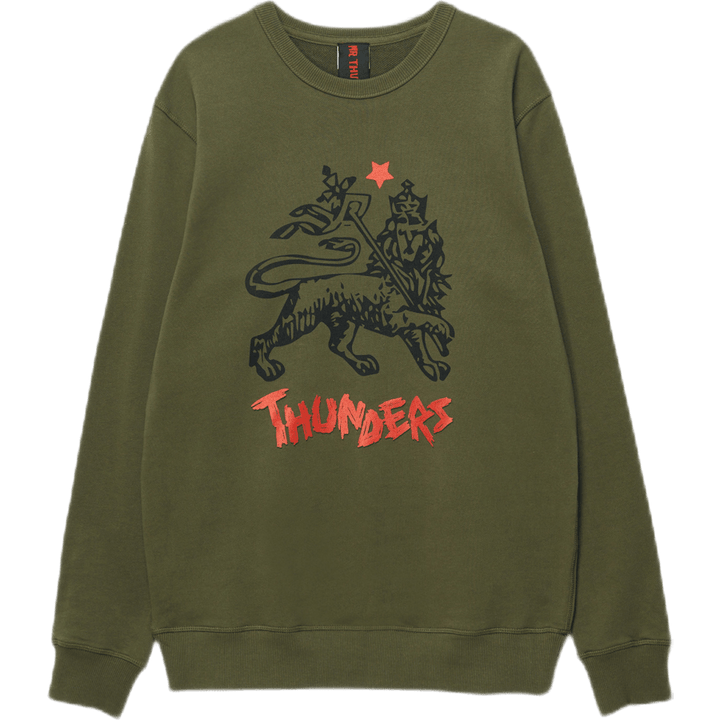 Sweat-shirt Bless Up vert