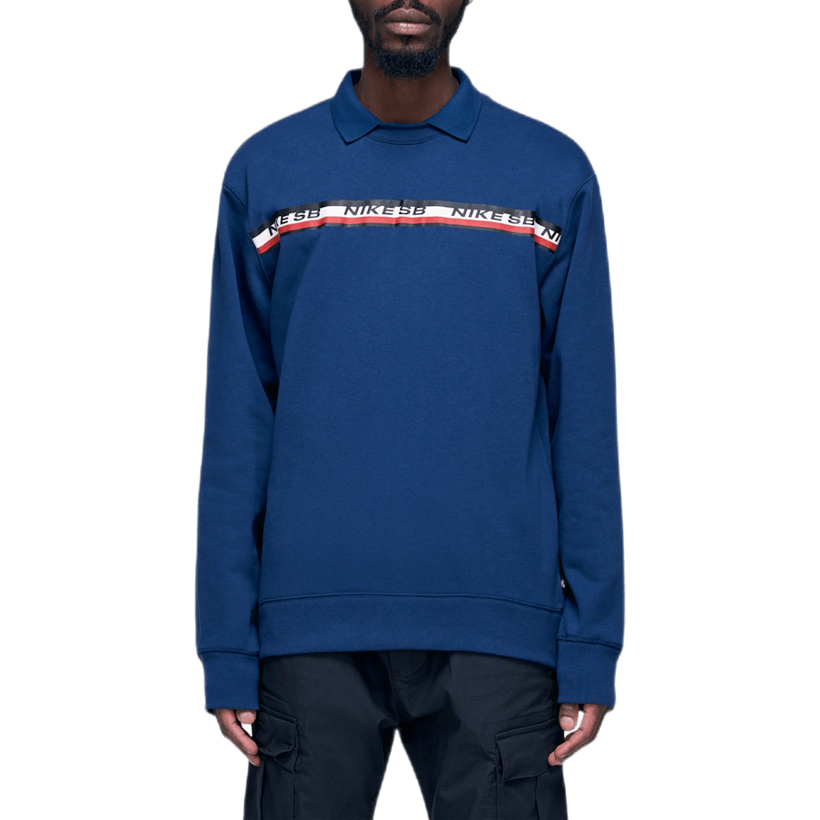 Deck Novelty Nike Sb Novelty Crewneck Sweatshirt Nike SB Kids Icon