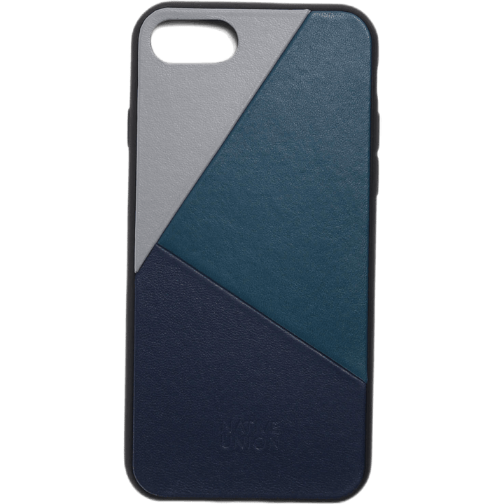 Clic Marquetry Iphone 7 tapauksessa sininen