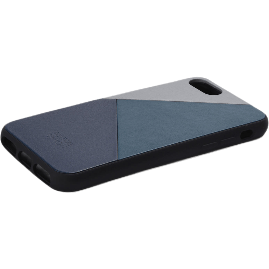 Clic Marquetry Iphone 7 tapauksessa sininen