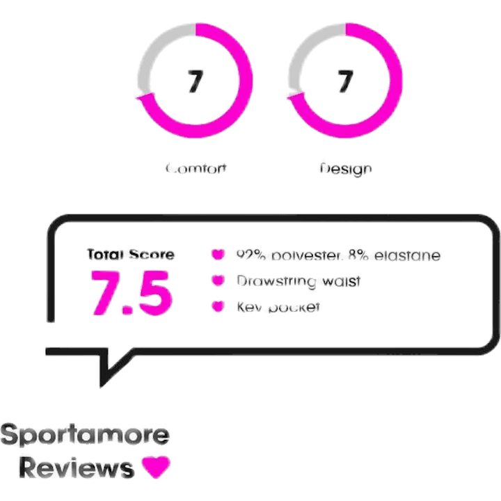 Eaze Collant corti rosa