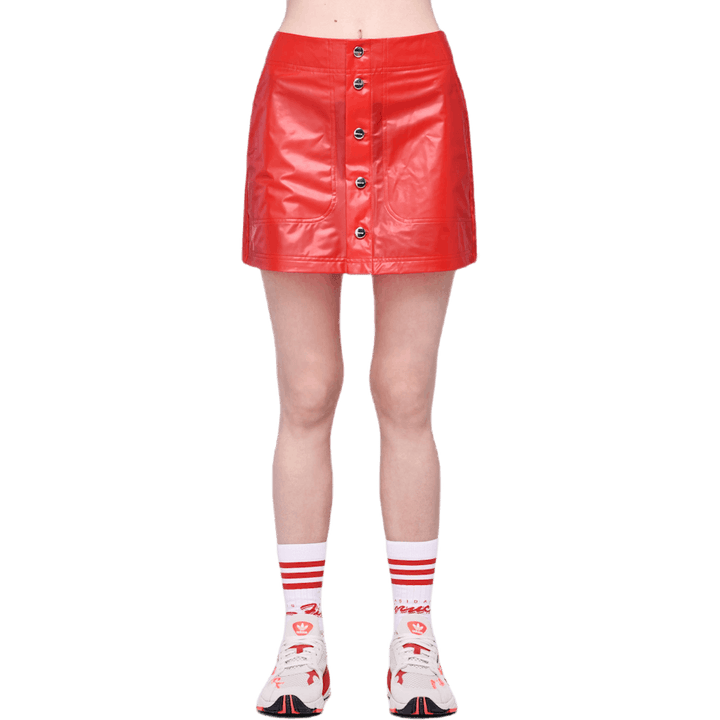 X Fiorucci Kiss Mini krilo Rdeča