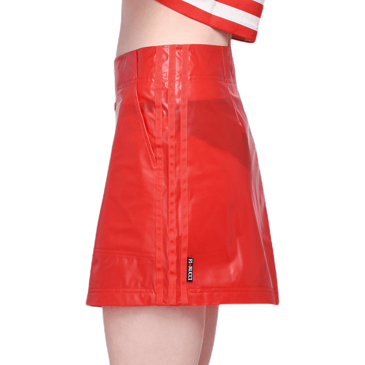 X Fiorucci Kiss Mini krilo Rdeča