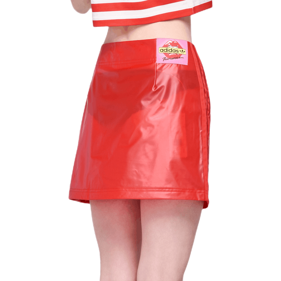 X Fiorucci Kiss Mini krilo Rdeča