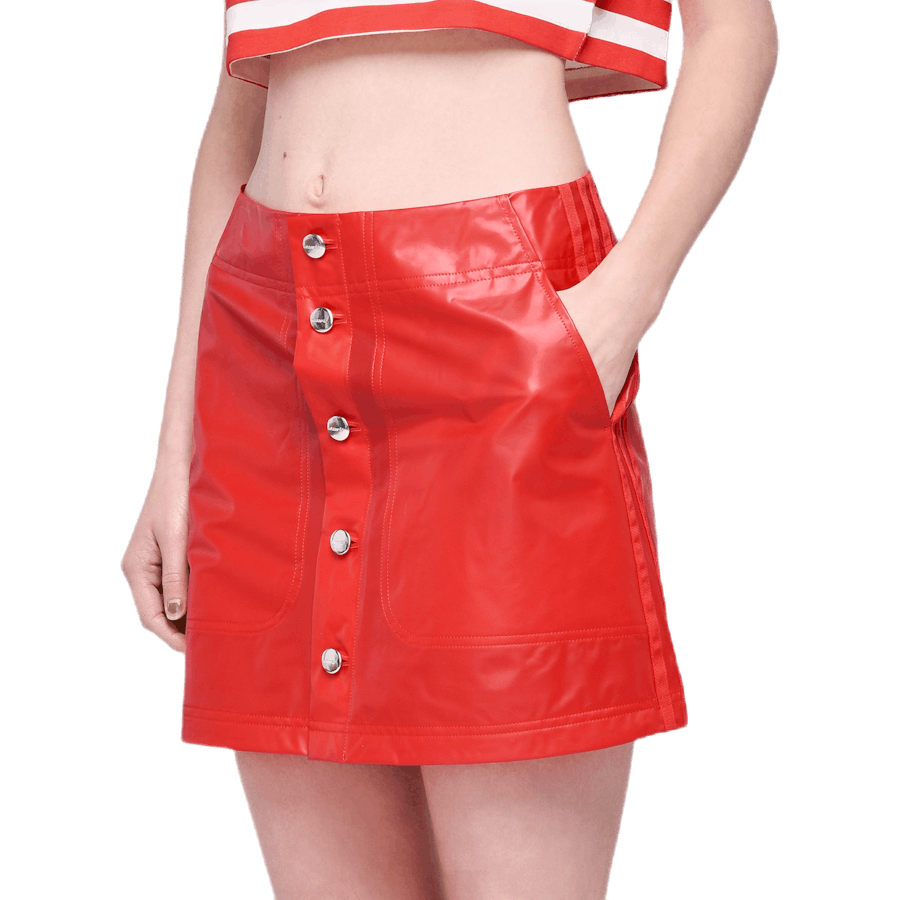 X Fiorucci Kiss Mini krilo Rdeča