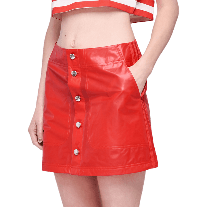 X Fiorucci Kiss Mini krilo Rdeča