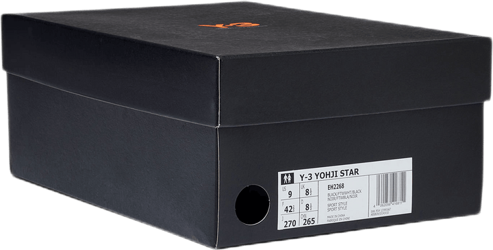Y-3 Yohji Star Svart