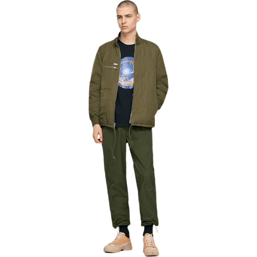 Adar Quilted Jacket Green