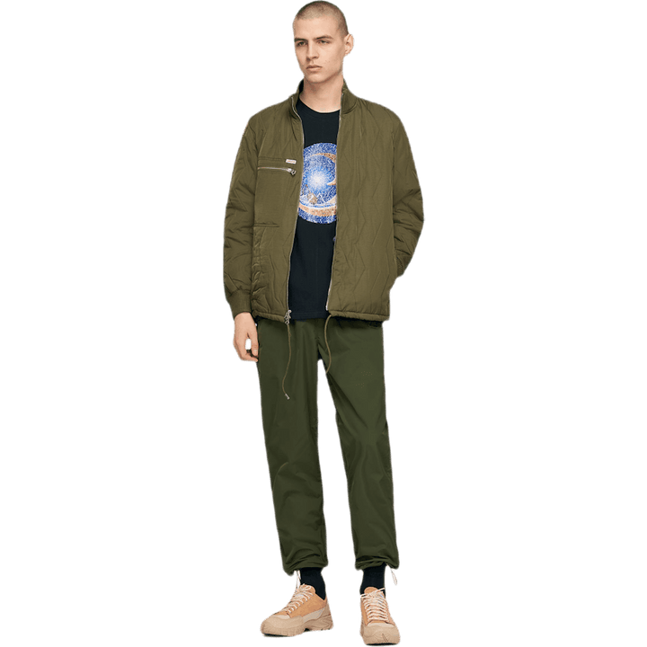 Adar Quilted Jacket Green