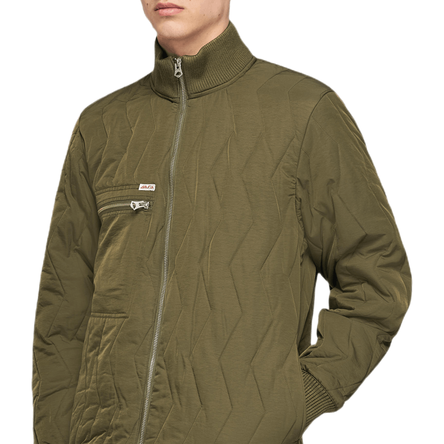 Adar Quilted Jacket Green