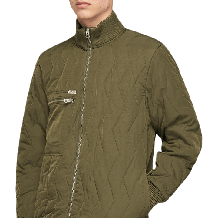 Adar Quilted Jacket Green
