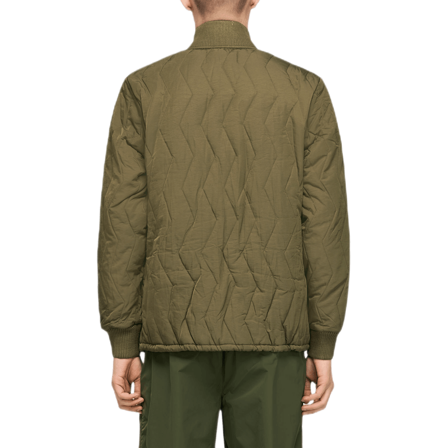 Adar Quilted Jacket Green