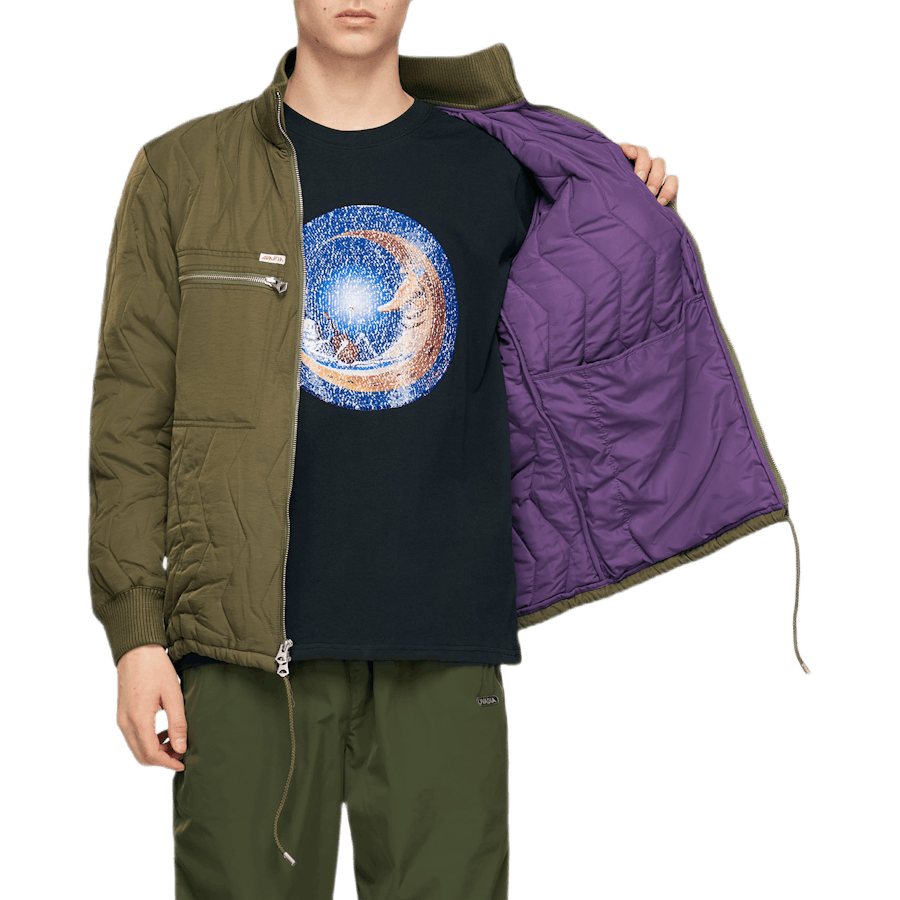 Adar Quilted Jacket Green