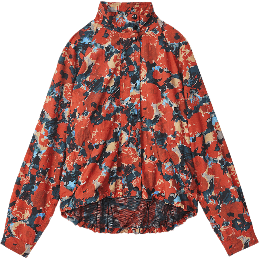 Coupe-vent Aquarelle Orange