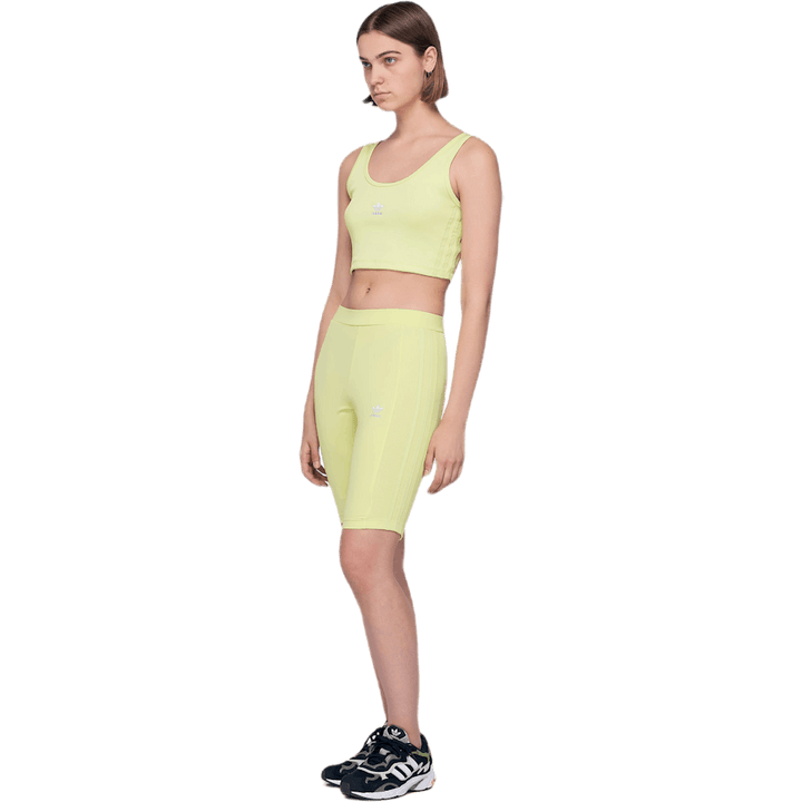 Cykelshorts gul