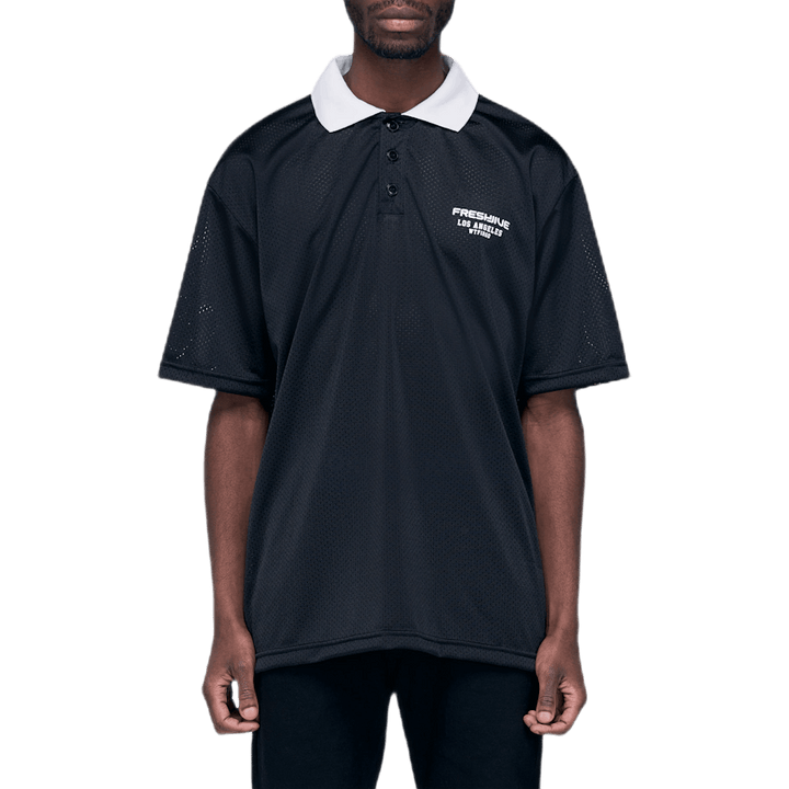 Ref Polo Schwarz