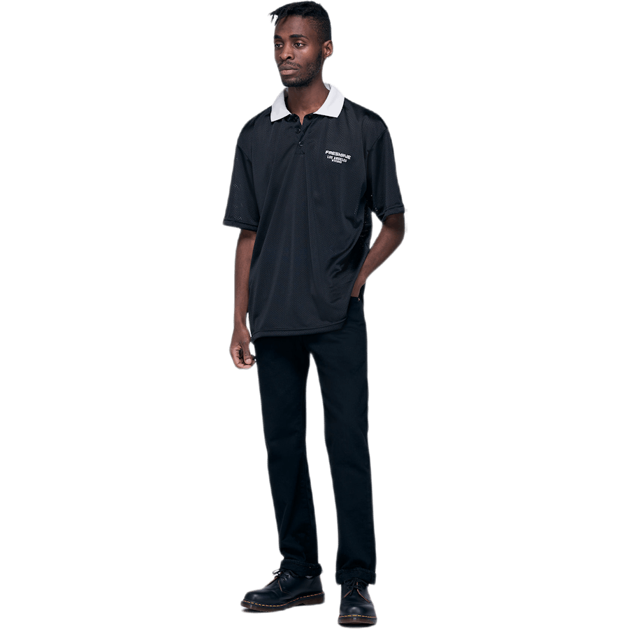 Ref Polo Schwarz